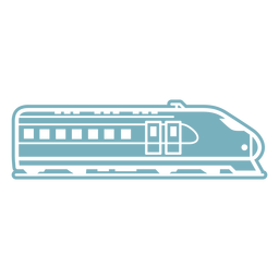 Transporte Ícone Uniforme Monoline - 27 Desenho PNG