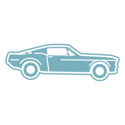 Ícone de transporte uniforme monoline - 39 Desenho PNG