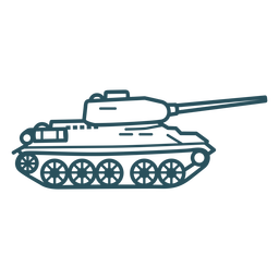 Ícone de transporte uniforme monoline - 50 Desenho PNG