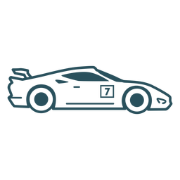 Transport Icon Uniform Monoline - 58 PNG-Design