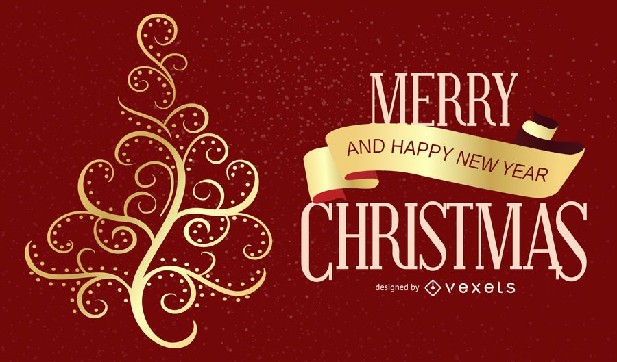 Elementos de vector de Navidad oro 22 Elementos de vector de Navidad oro 22