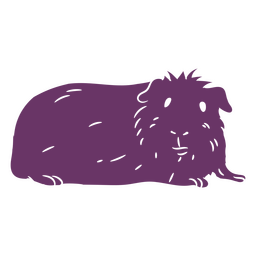 Cuy animal mascota cortado Diseño PNG
