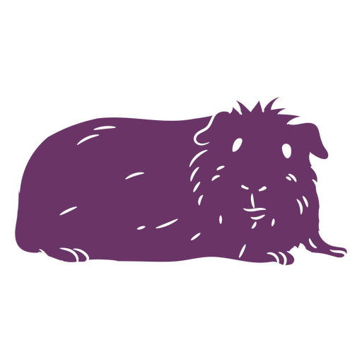 Animal de estimação de cobaia cortado Desenho PNG