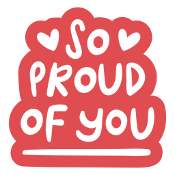 Proud Doodle Motivational Quote Png & Svg Design For T-shirts