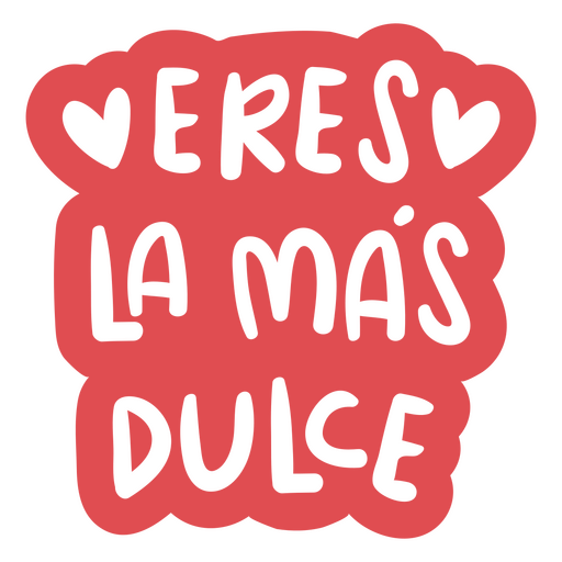 Sweet doodle motivational quote spanish