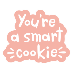 Smart Doodle Motivational Quote PNG & SVG Design For T-Shirts