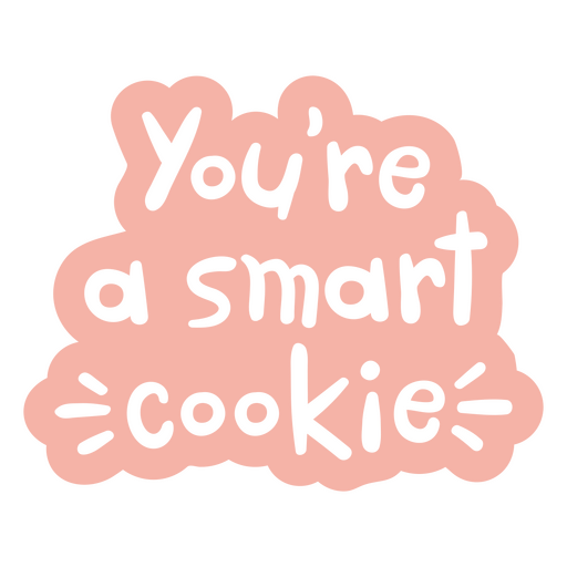 Smart doodle motivational quote
