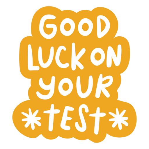 Good Luck Test