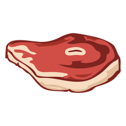 Comida de bife de carne de vaca Desenho PNG