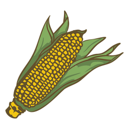 Corn vegetable farm food Transparent PNG