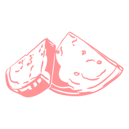 Ingrediente alimentar de alto contraste Desenho PNG