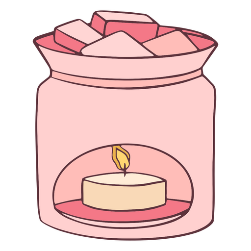 Melting Candle Wax Clipart