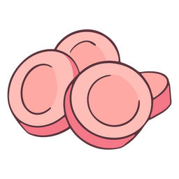 Curso de pílulas rosa Desenho PNG