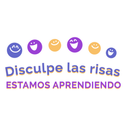 Emojis emblema de educação espanhola Transparent PNG