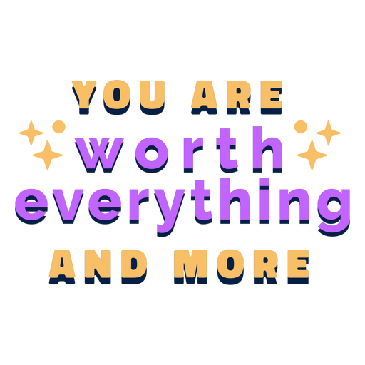 Insignia brillante romántica Diseño PNG