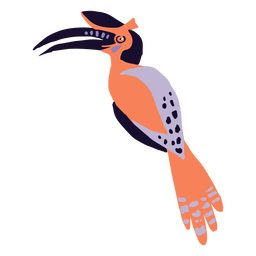 Animal pájaro tucán tropical