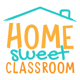 Klassenzimmer-Zitat-Schriftzug PNG-Design