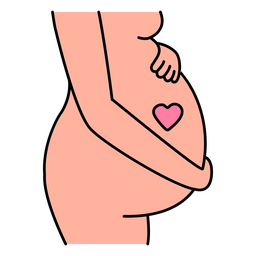 barriga de grávida Transparent PNG