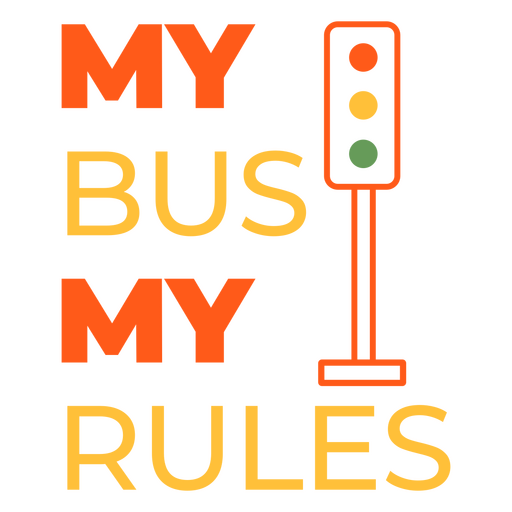 school bus rules clipart