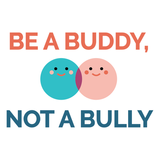 Buddy motivational quote PNG Design