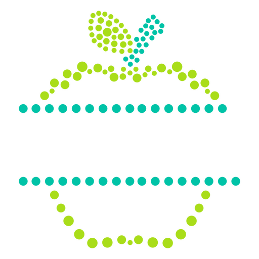 Rótulo de pontos de comida de frutas de maçã Desenho PNG