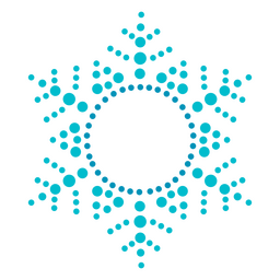 Rótulo de pontos de floco de neve de inverno Desenho PNG