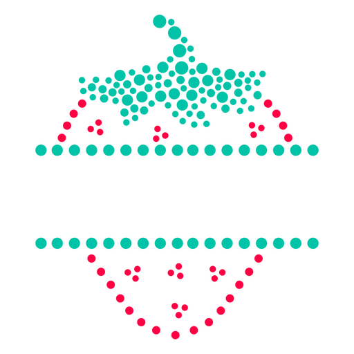 Rótulo de pontos de comida de frutas morango Desenho PNG