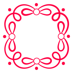 Trazo de etiqueta de decoración swirly