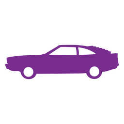 Vehicle side view cut out PNG Design Transparent PNG