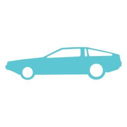 Car transport side view cut out PNG Design