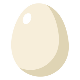 Comida de ovo cozido Desenho PNG