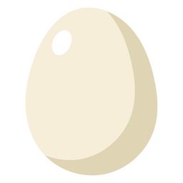 Hard boiled egg food PNG Design Transparent PNG