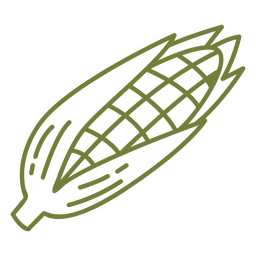 Maisschlagfutter PNG-Design