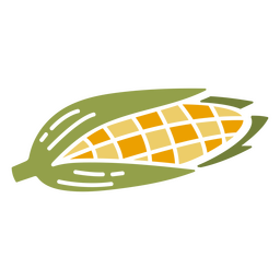 Corte de milho vegetal