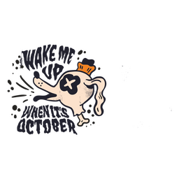Distintivo de halloween de cachorro zumbi