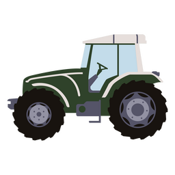 Transporte de camiones de agricultores Diseño PNG