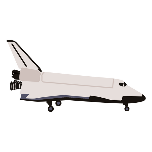 Jet-Flugzeug-Lufttransport PNG-Design