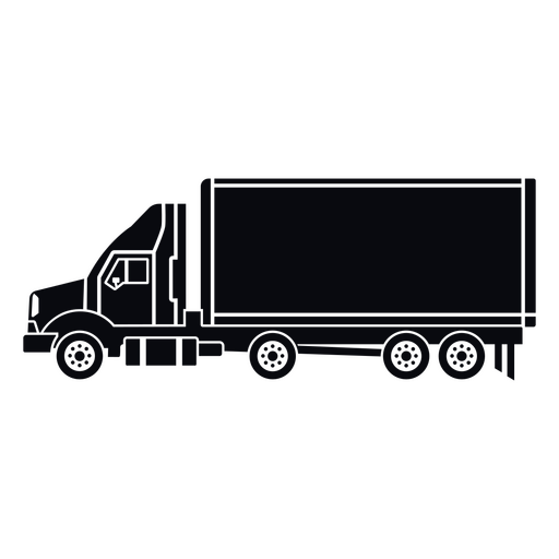 Großer LKW-Transport ausgeschnitten PNG-Design