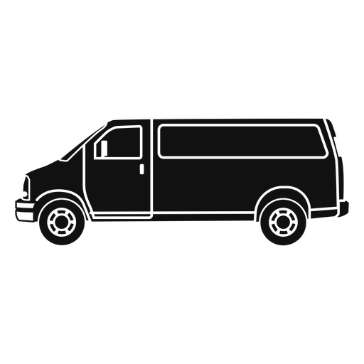 Van-Transport ausgeschnitten PNG-Design