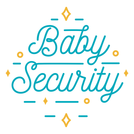 Baby-Sicherheitshund-Zitat-Schriftzug PNG-Design