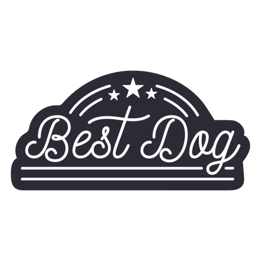 Best dog animal quote PNG Design