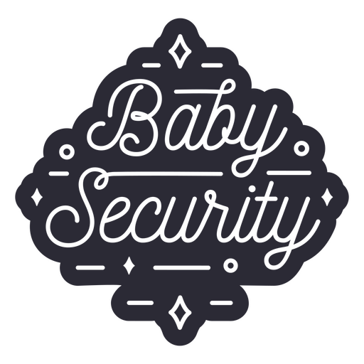 Baby-Sicherheitshunde-Tierzitat PNG-Design