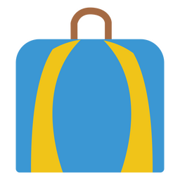 Bolsa bowling plana Diseño PNG