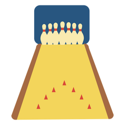 Bolos planos para bolos Diseño PNG