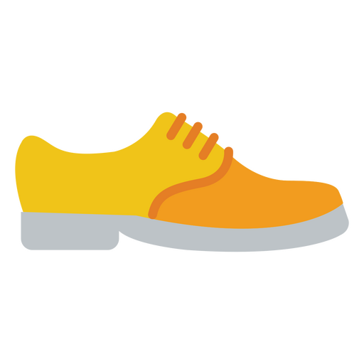 Shoe flat bowling PNG Design