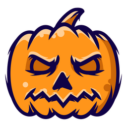 Ícone de abóbora de Halloween Desenho PNG Transparent PNG