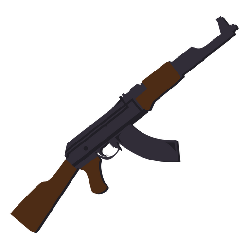 Survival icons gun PNG Design