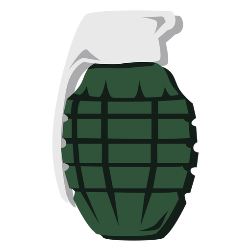 granada verde Diseño PNG