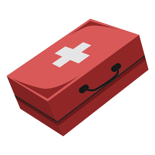 Emergency kit PNG Design