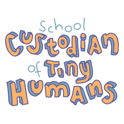 Consejero escolar humanos citar letras Diseño PNG